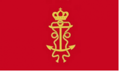 James II Lord High Admiral Masthead 1686 Flags